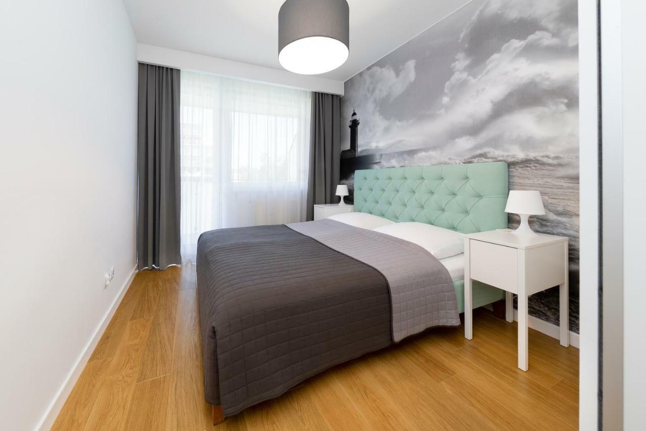 Faro Apartamenty Blizej Morza Колобжег Екстериор снимка